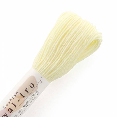 Écheveau moyen de fil Sashiko