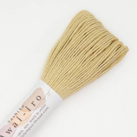 Écheveau moyen de fil Sashiko