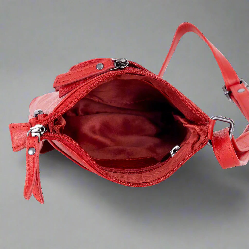 Greenwood Leather Siena Mini Crossbody Bag