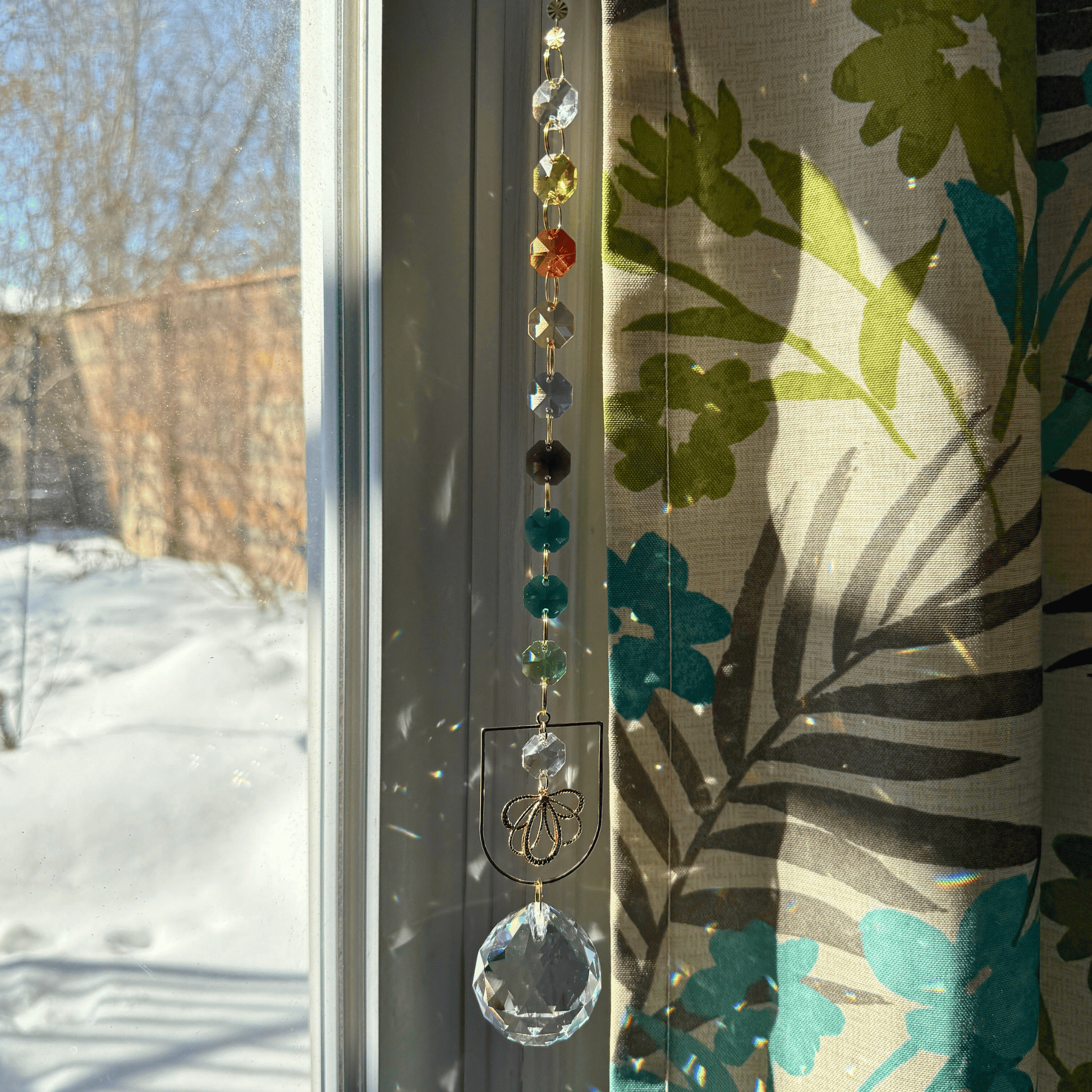 Starlight Prism Suncatcher