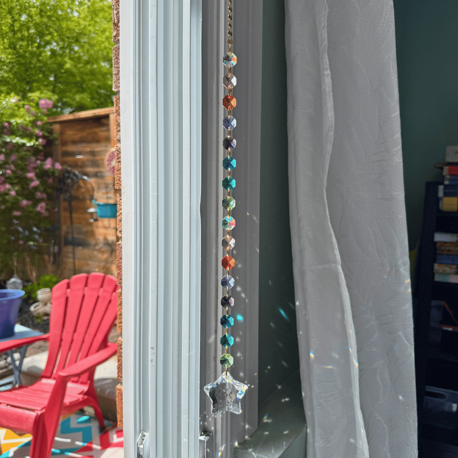 Stella Prism Suncatcher