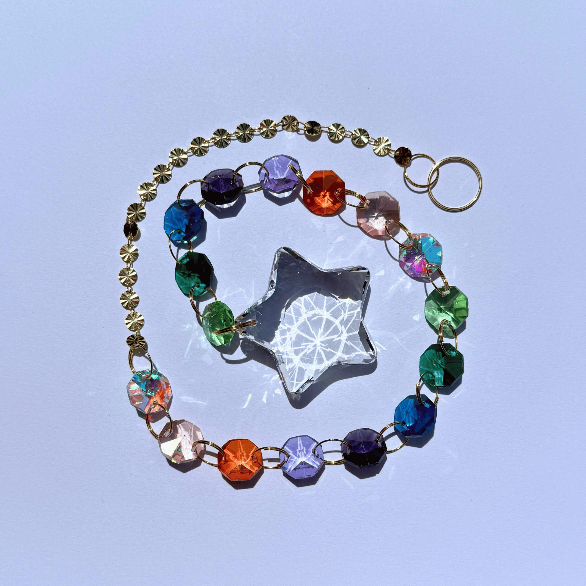 Stella Prism Suncatcher
