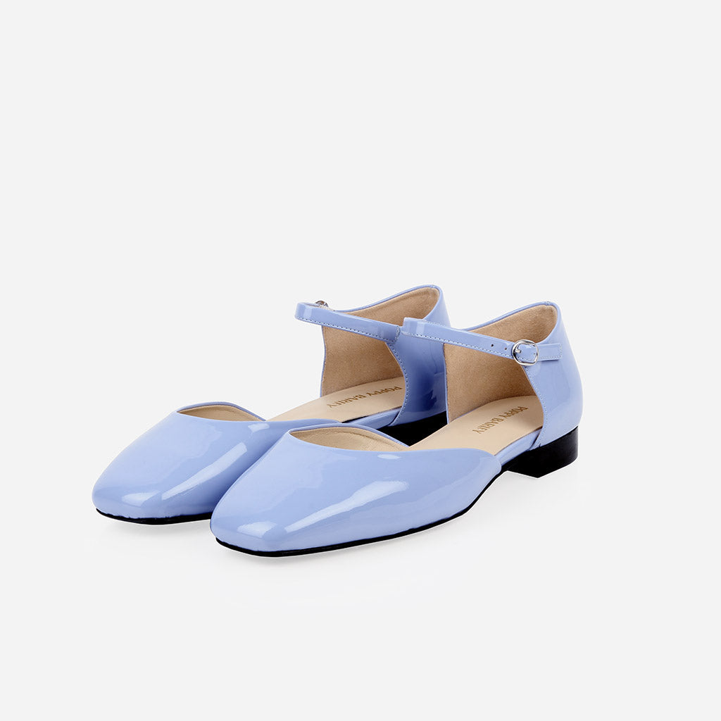 The Gallery Mary Jane Cornflower Patent