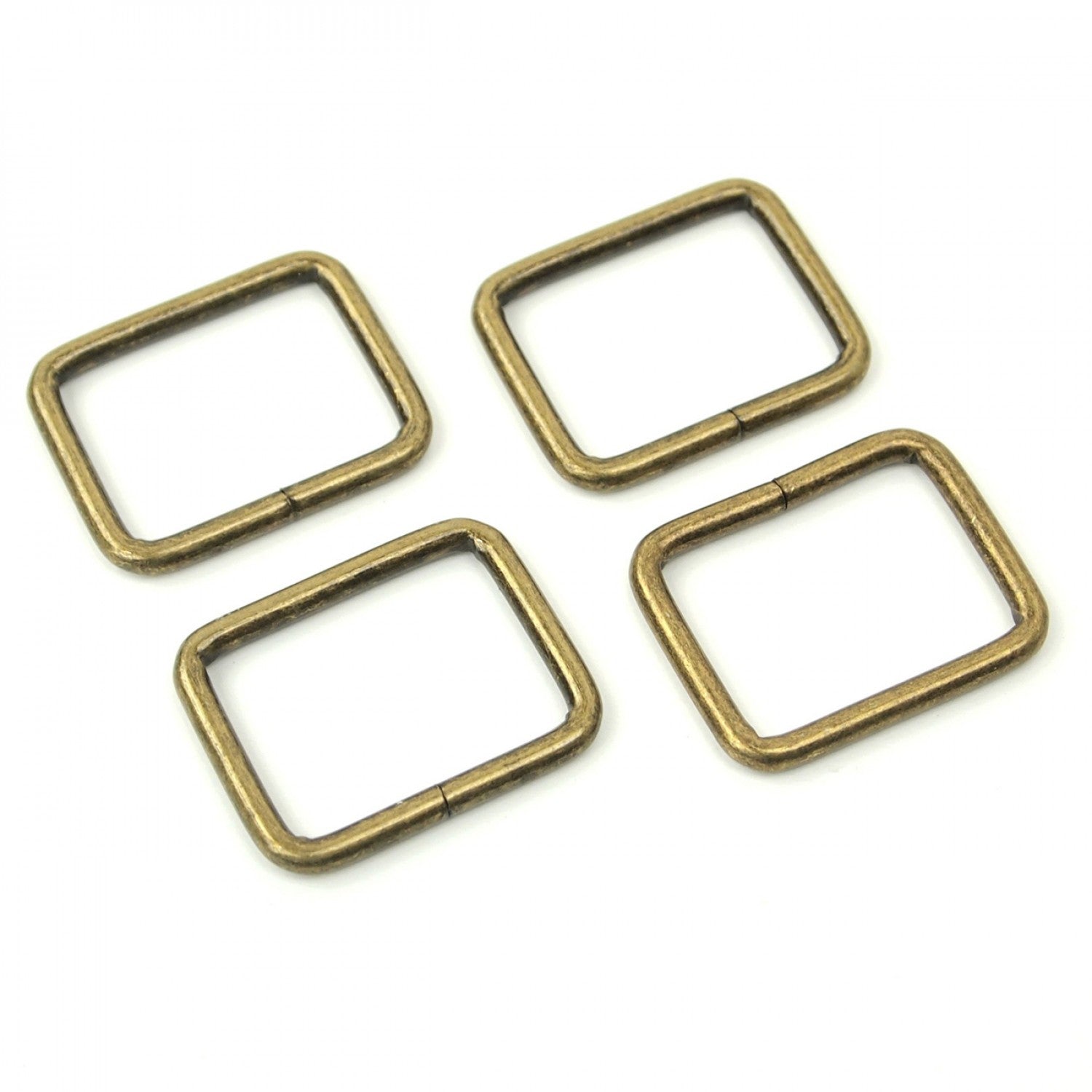 Ensemble de quatre anneaux rectangulaires pour tomates Sallie 1"