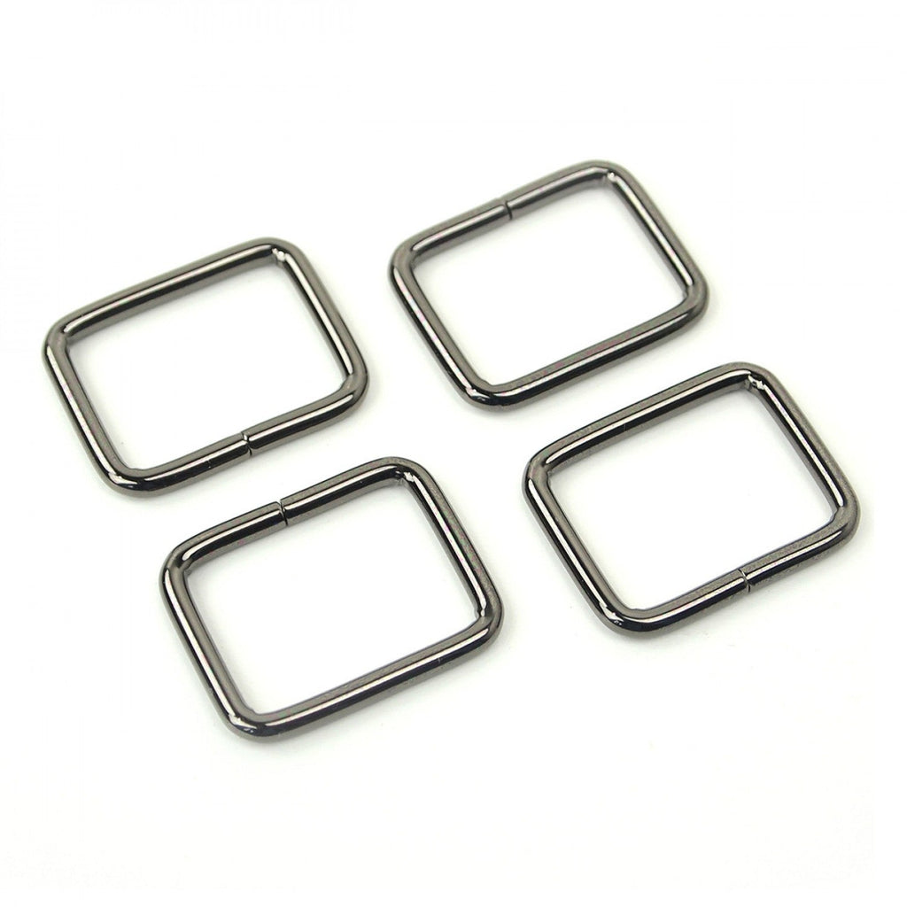 Ensemble de quatre anneaux rectangulaires pour tomates Sallie 1"