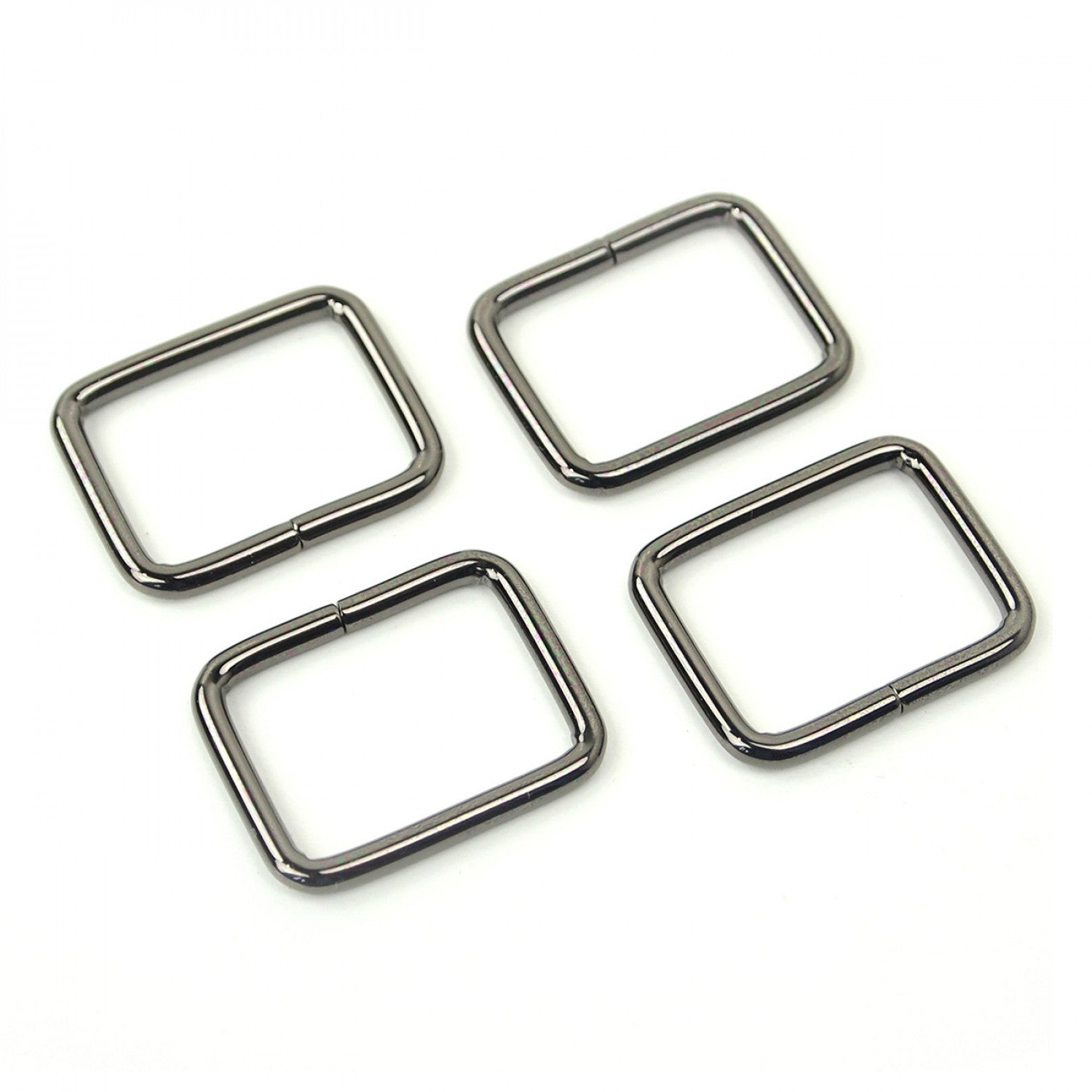Ensemble de quatre anneaux rectangulaires pour tomates Sallie 1"