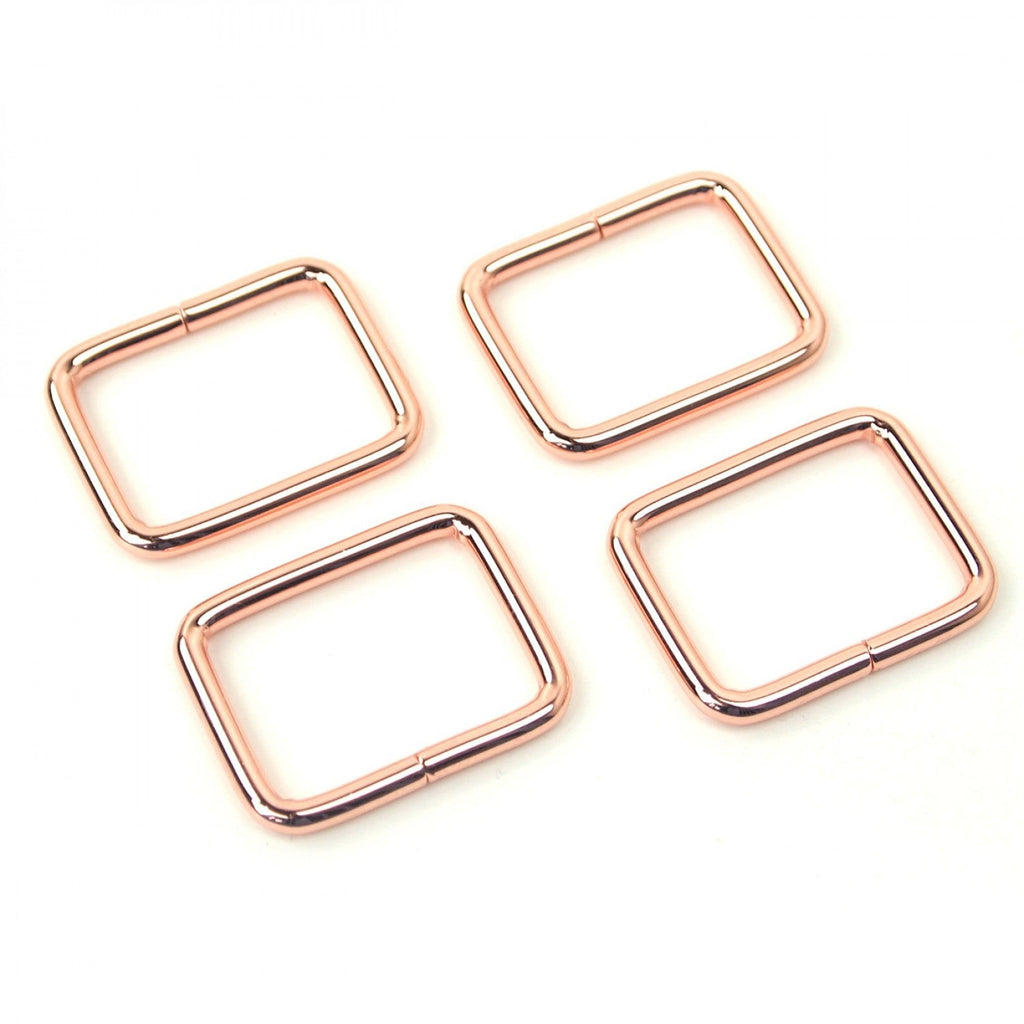 Ensemble de quatre anneaux rectangulaires pour tomates Sallie 1"