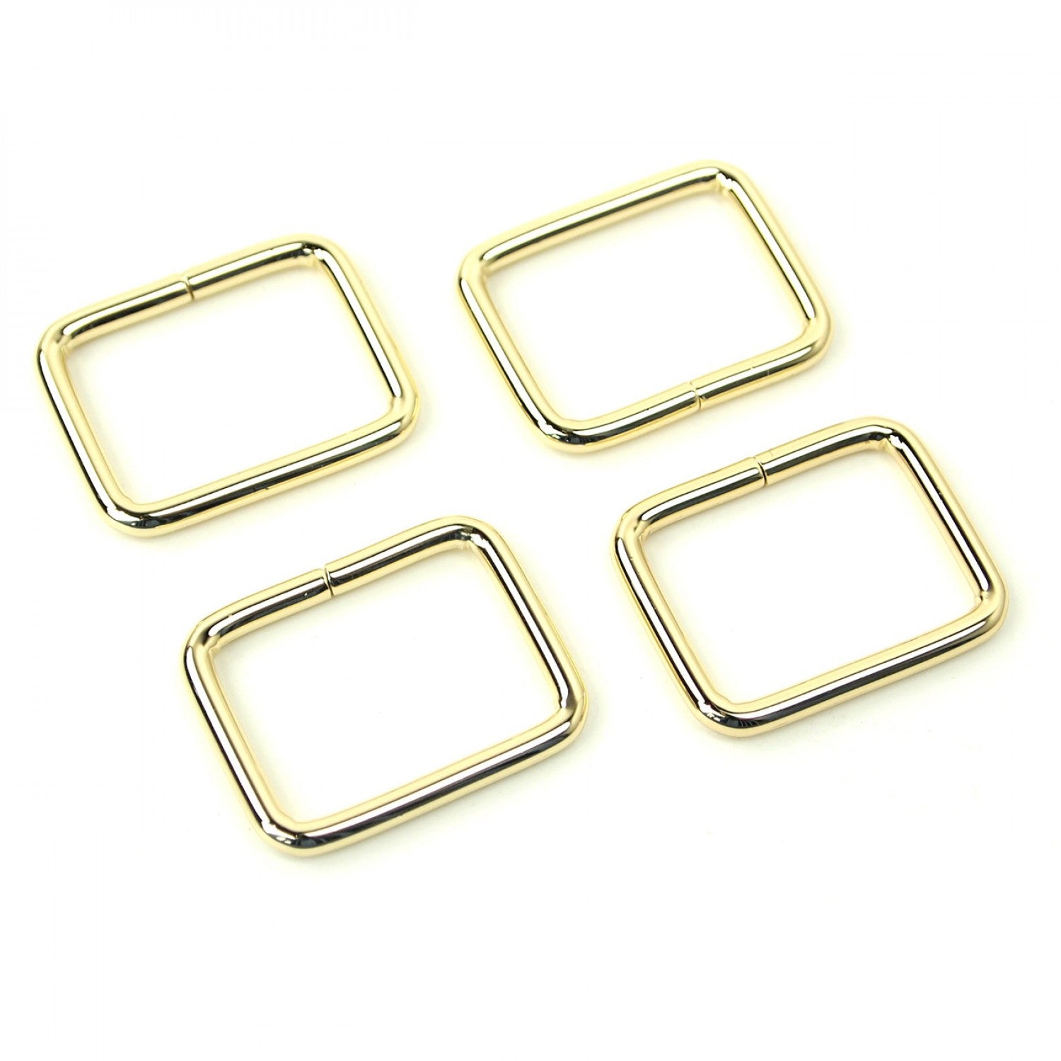 Ensemble de quatre anneaux rectangulaires pour tomates Sallie 1"