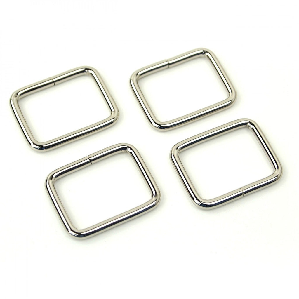 Ensemble de quatre anneaux rectangulaires pour tomates Sallie 1"
