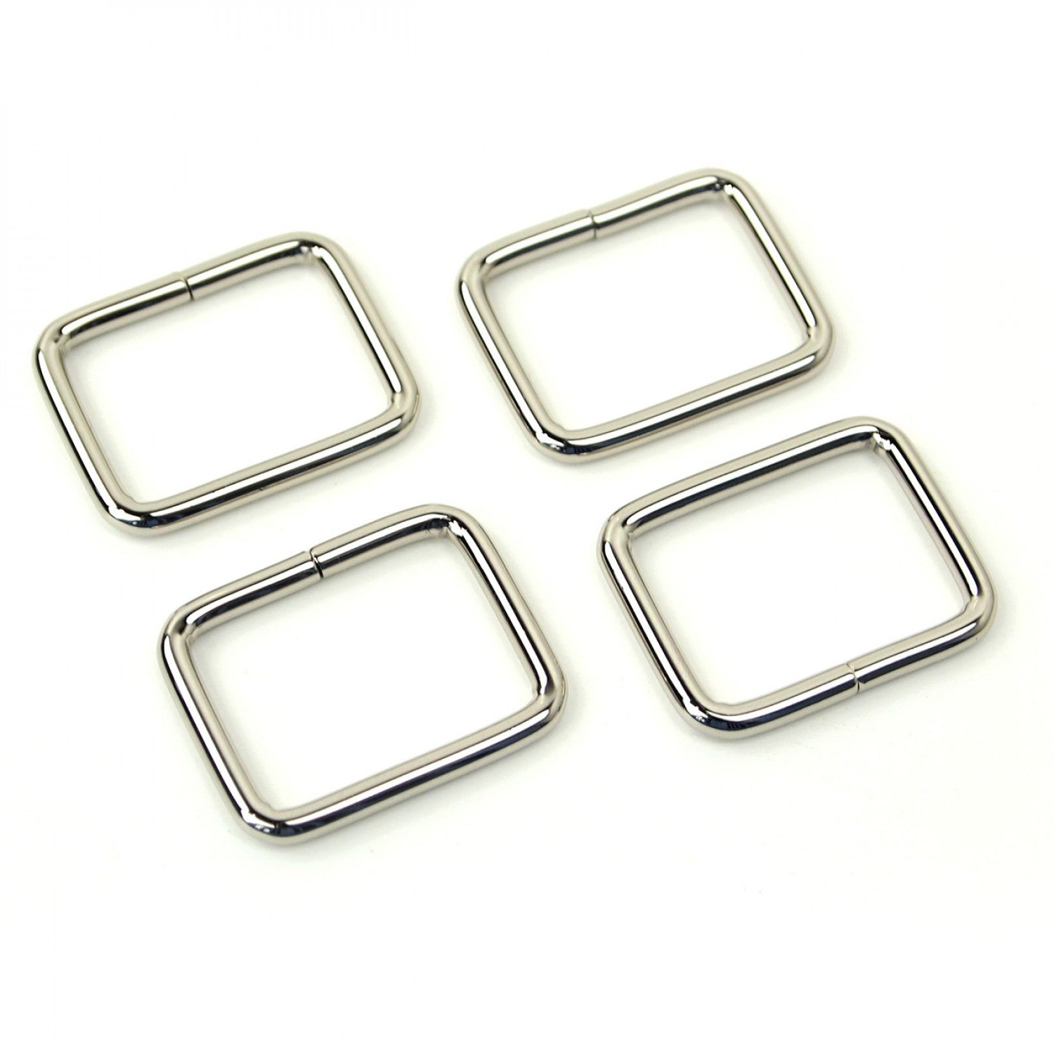 Ensemble de quatre anneaux rectangulaires pour tomates Sallie 1"