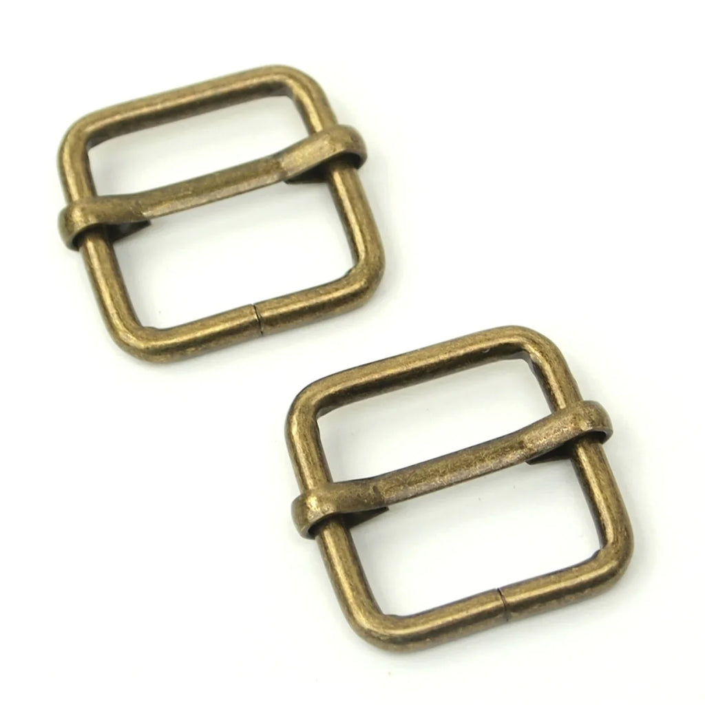 Boucles à deux curseurs Sallie Tomato 3/4"