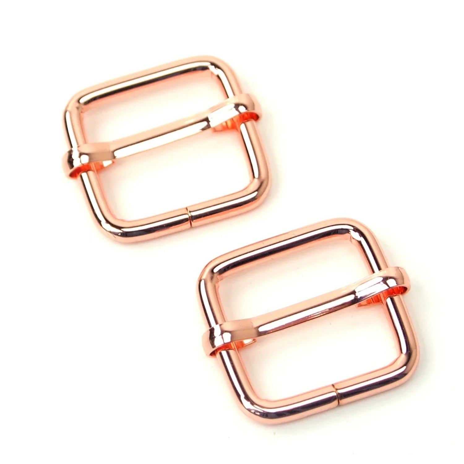 Boucles à deux curseurs Sallie Tomato 3/4"