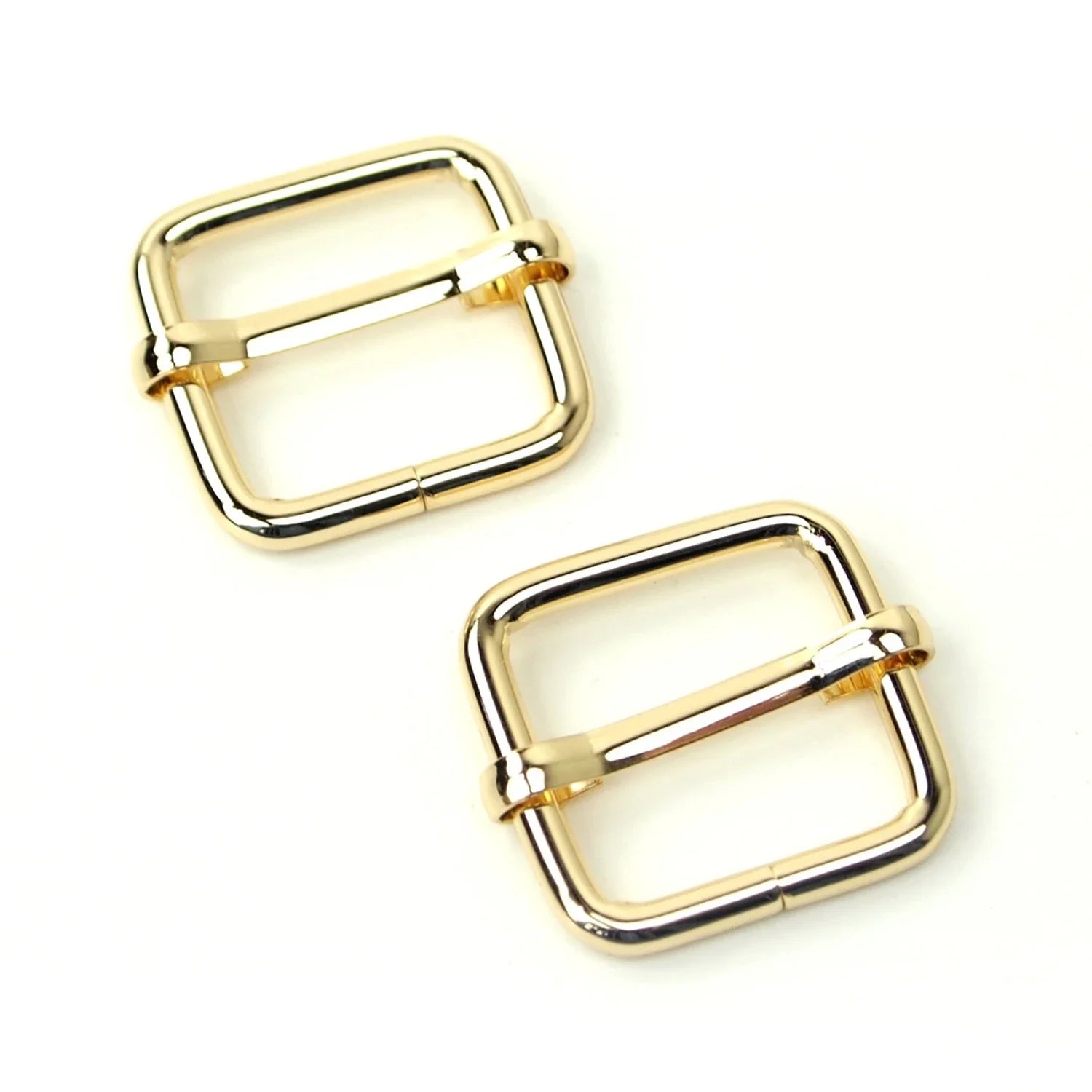 Boucles à deux curseurs Sallie Tomato 3/4"
