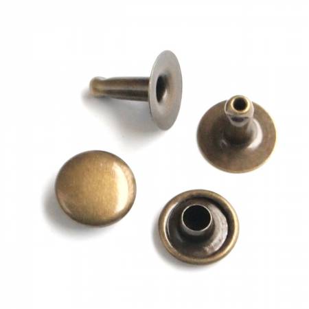 Sallie Tomato 24 gros rivets 13 mm