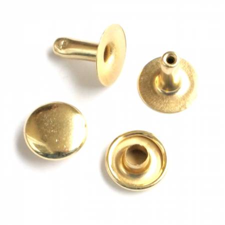 Sallie Tomato 24 gros rivets 13 mm