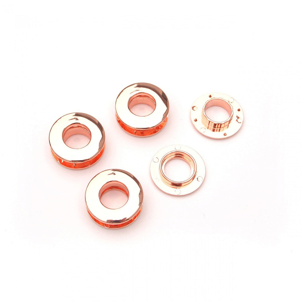 Four Double Faced Snap Together Grommets 12mm