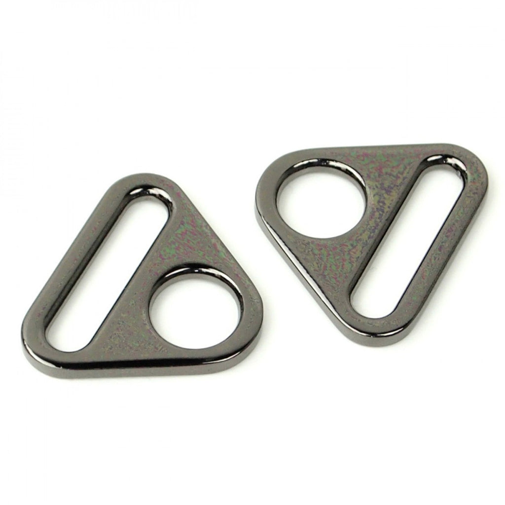 By Annie's - Two Triangle Rings 1"
