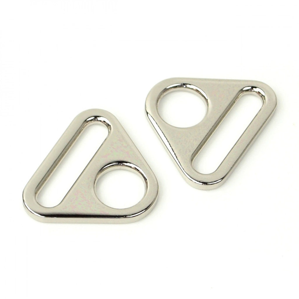 By Annie's - Two Triangle Rings 1"