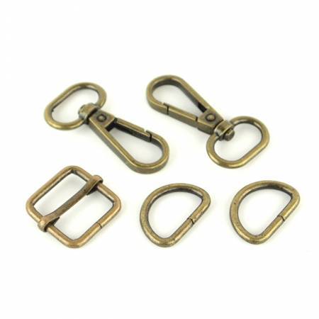 Ensemble de quincaillerie de base 3/4"