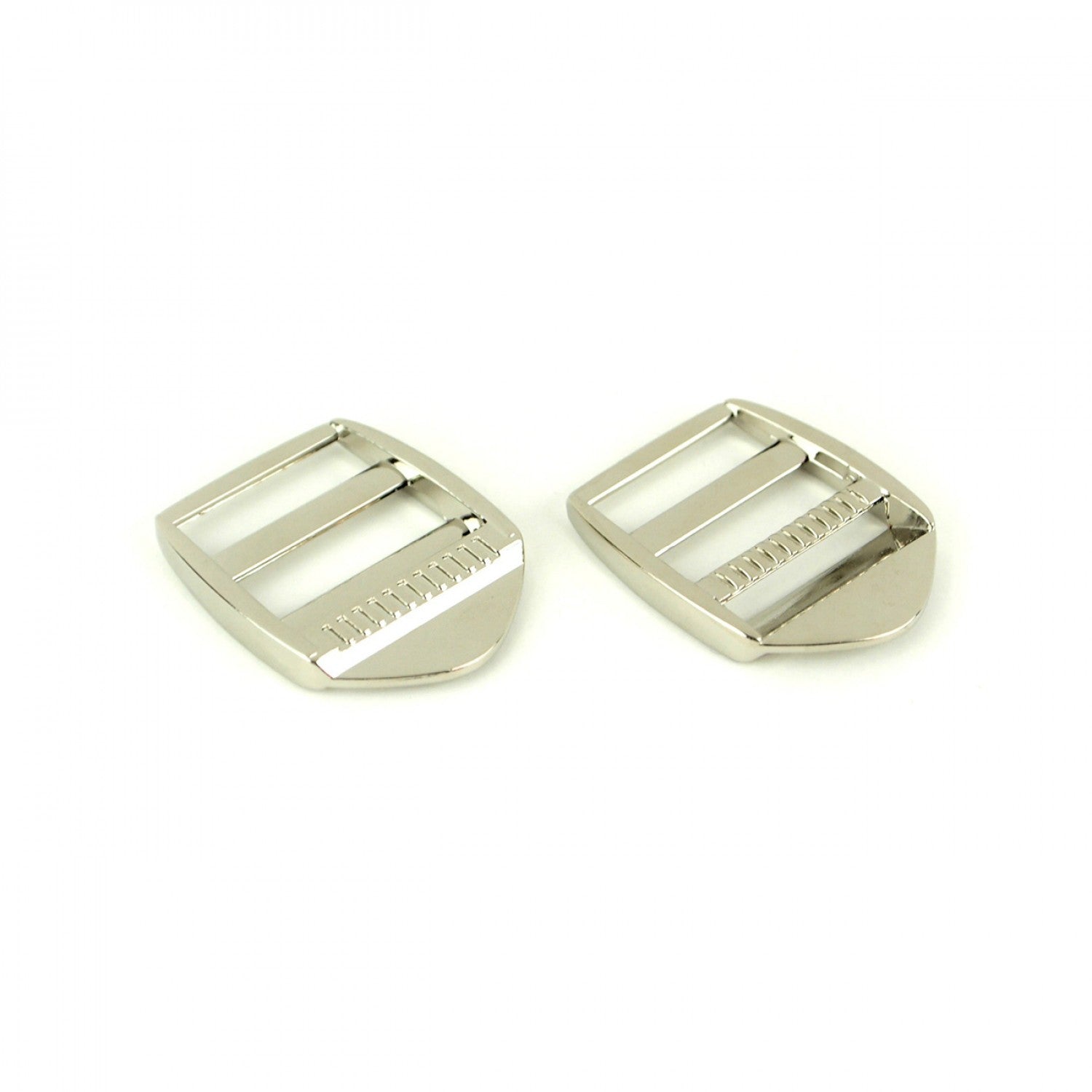 Sallie Tomato - Two Ladder Lock Slider Buckles 1"