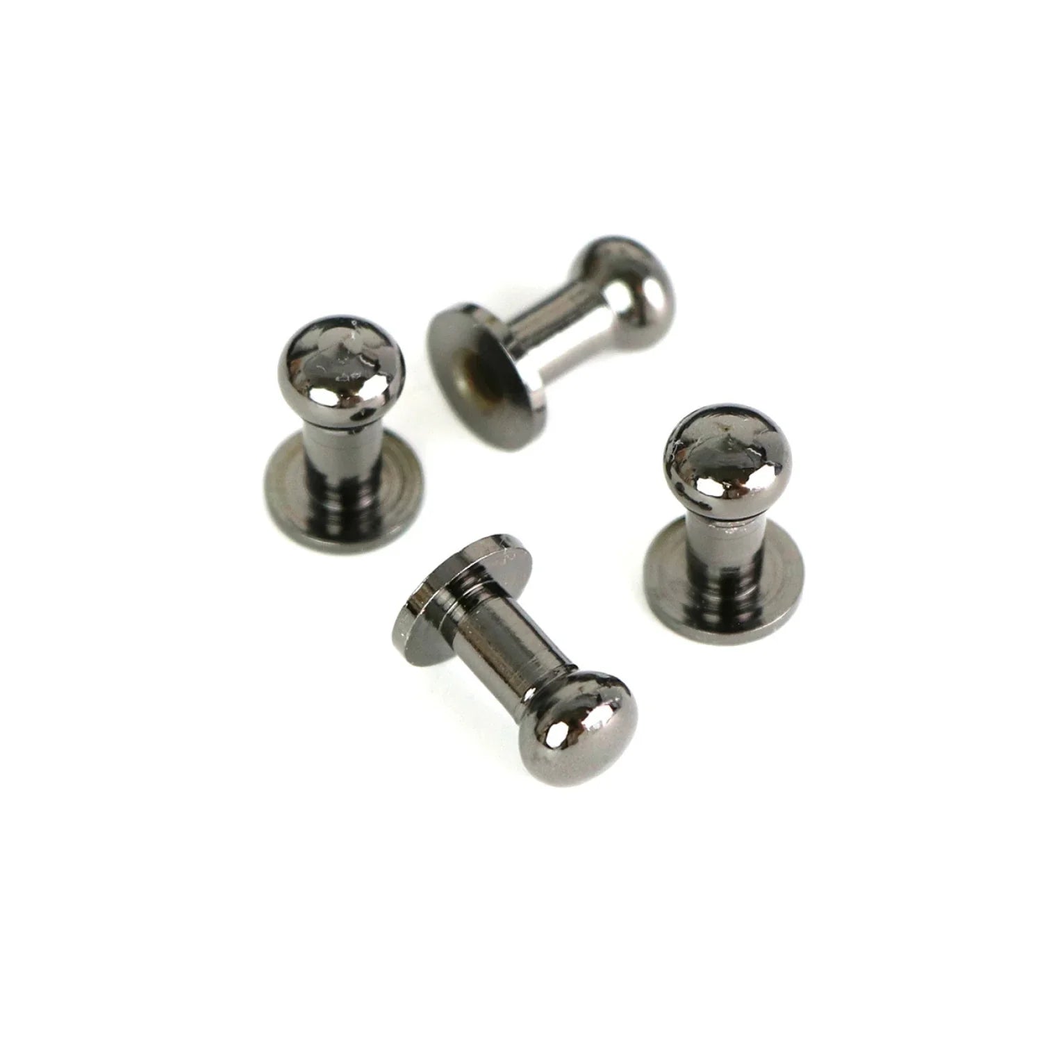 Boutons à tige haute : lot de 4, style antique