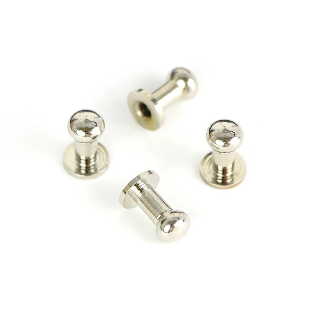 Boutons à tige haute : lot de 4, style antique