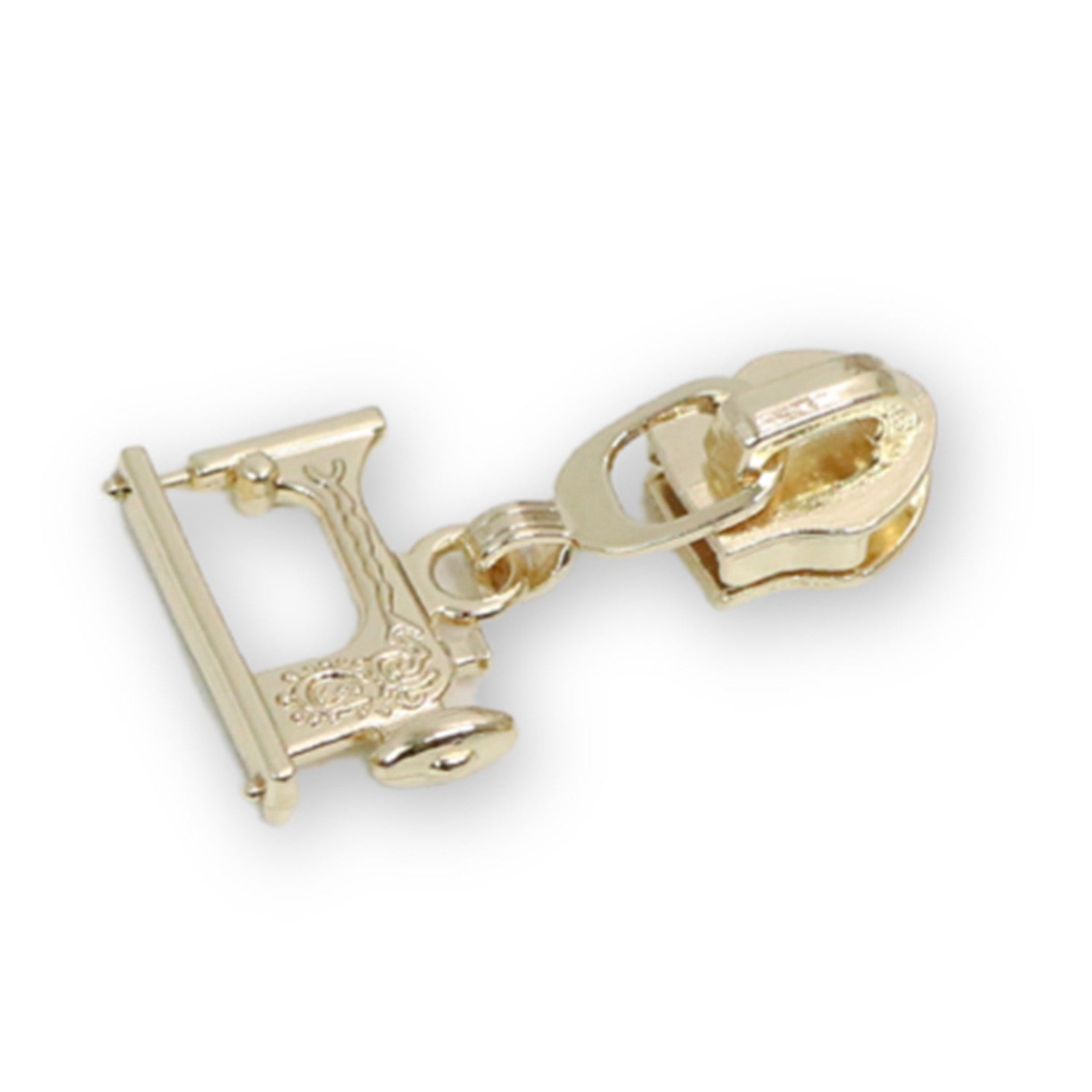 Lot de 4 tirettes de fermeture éclair pour machine à coudre Sallie Tomato #5