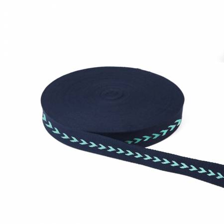 Polyester Webbing -  1.5" - Sallie Tomato