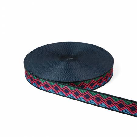 Polyester Webbing -  1.5" - Sallie Tomato