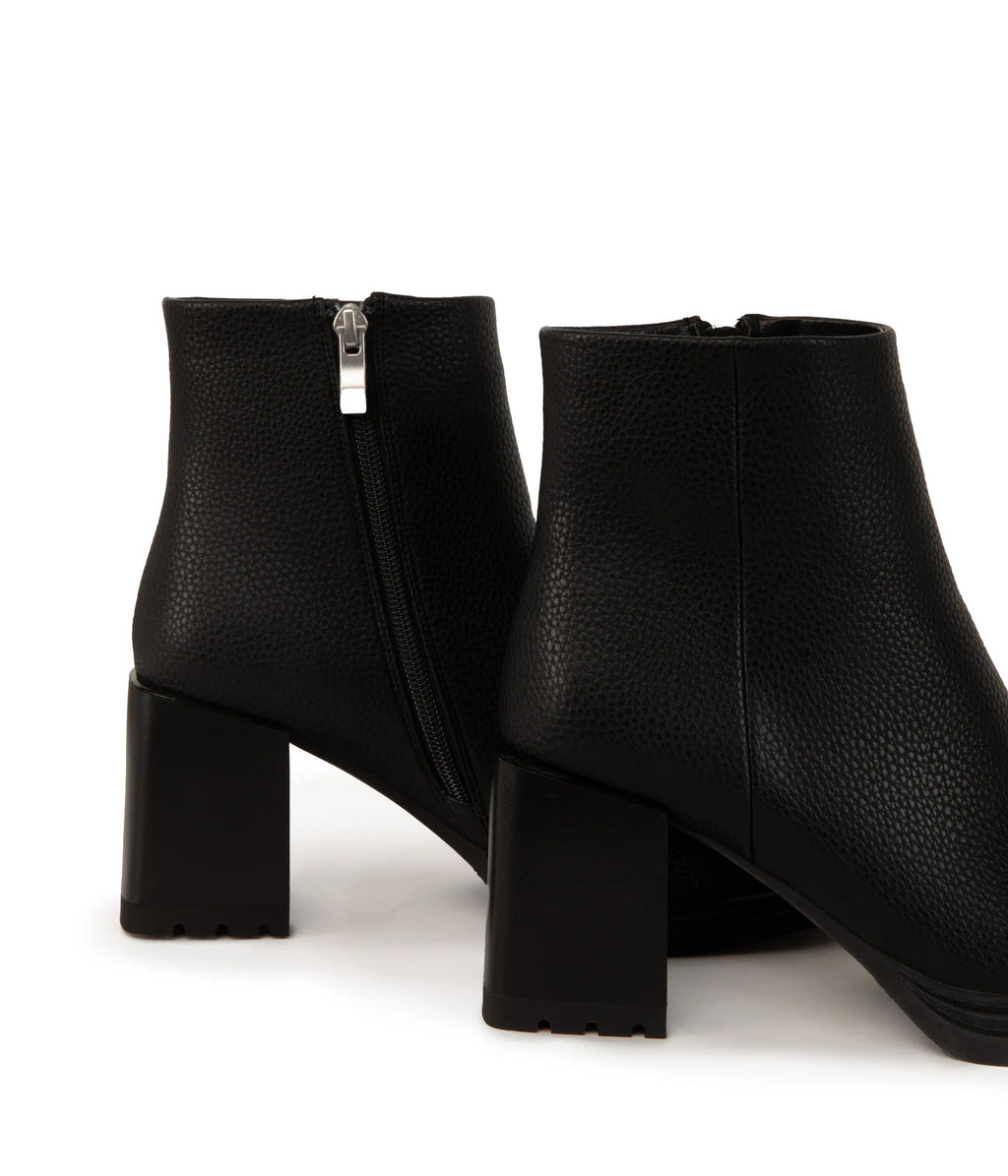 SIVAN Women's Vegan High Heel Boots