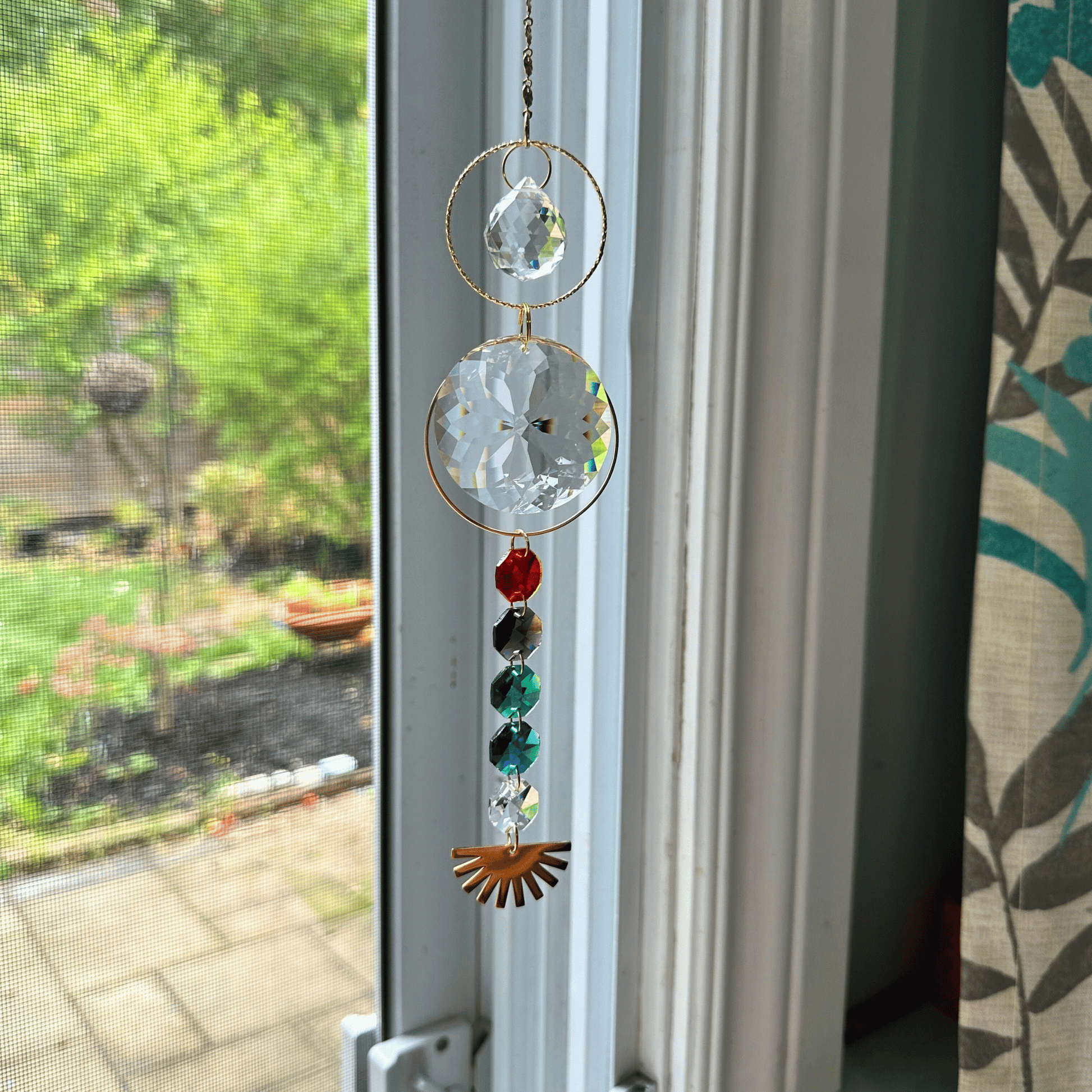 Sunlight Prism Suncatcher