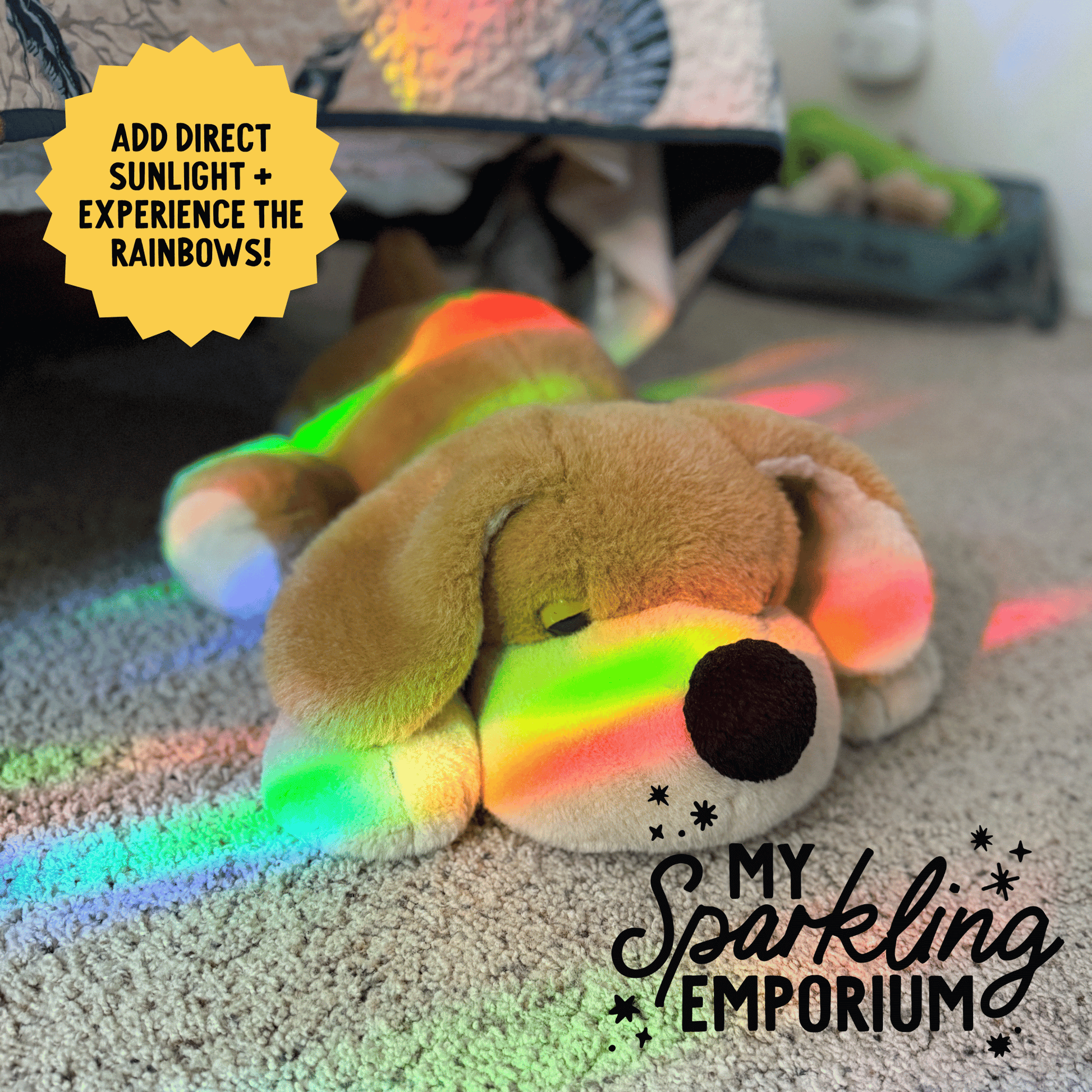 Flower Arch Suncatcher Sticker