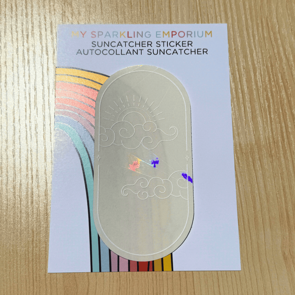 Sunrise Suncatcher Sticker