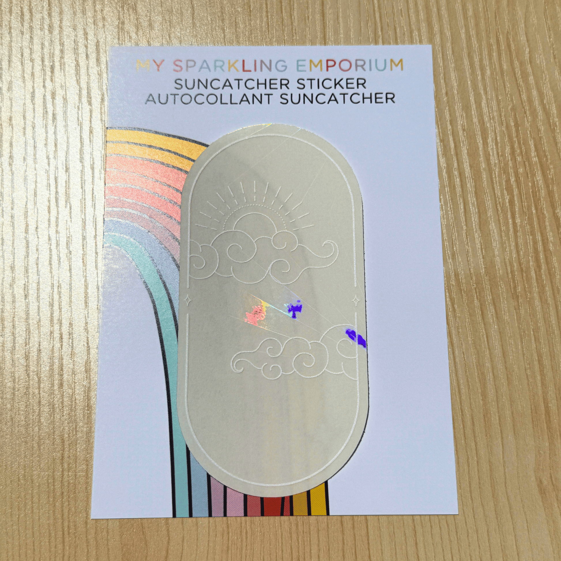 Sunrise Suncatcher Sticker