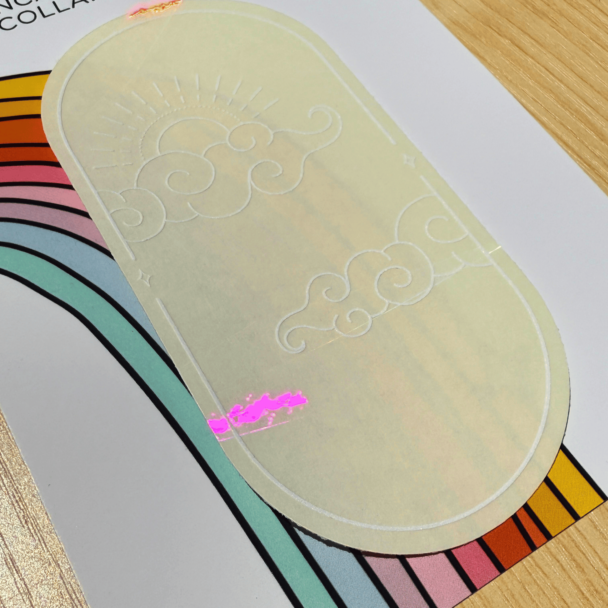 Sunrise Suncatcher Sticker