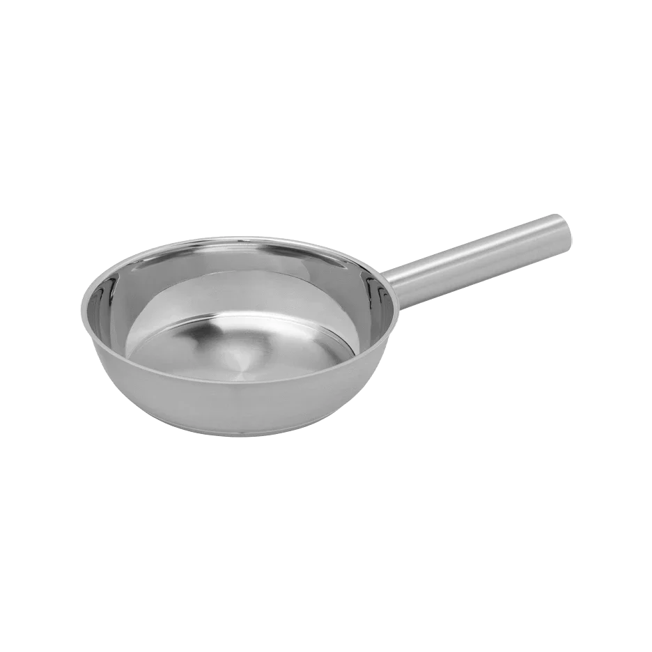 Poêle à frire en acier inoxydable 20 cm
