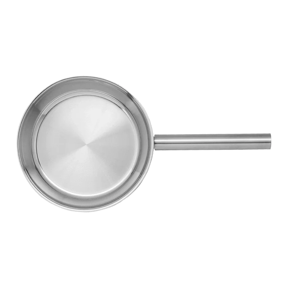 Poêle à frire en acier inoxydable 24 cm