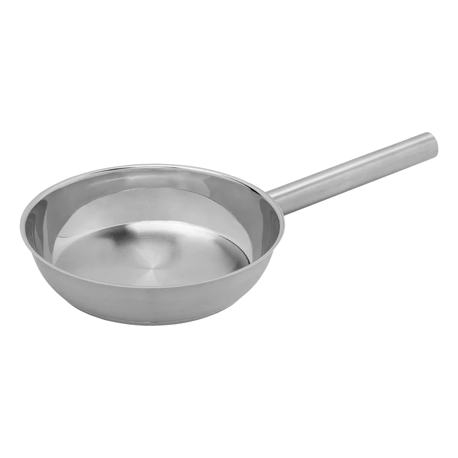 Poêle à frire en acier inoxydable 24 cm