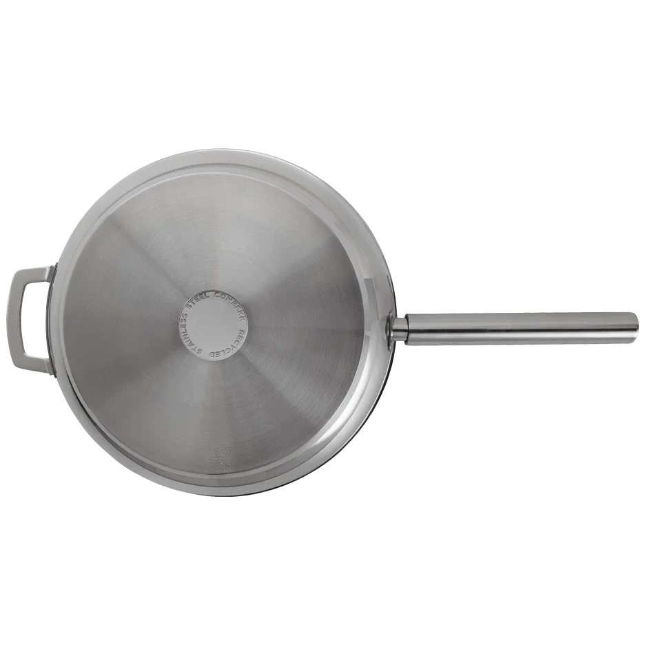 Stainless Steel Fry Pan 32cm