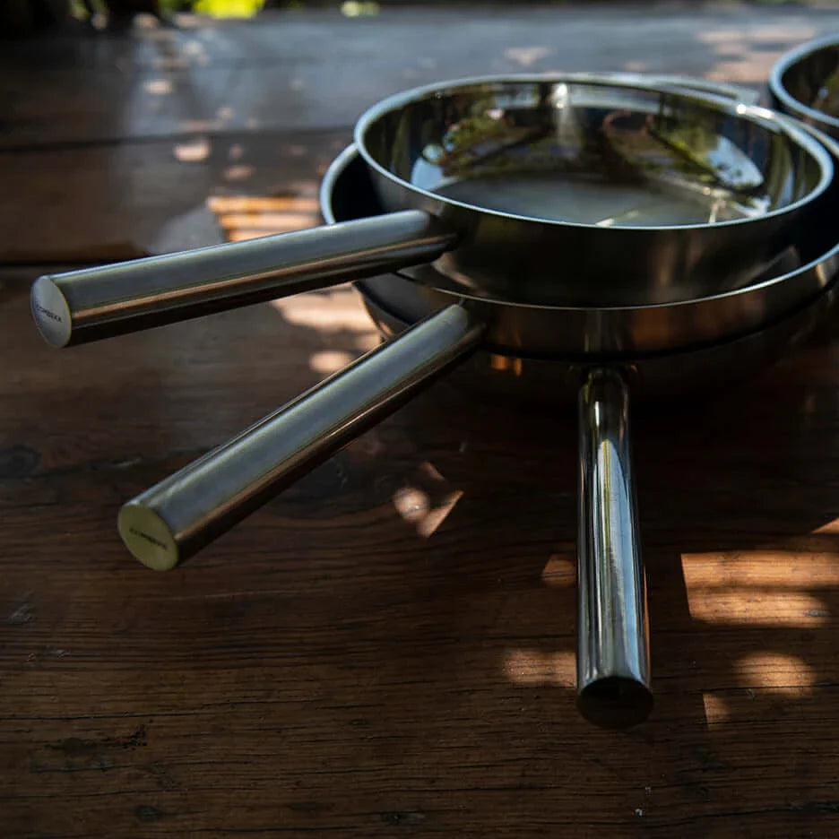 Stainless Steel Fry Pan 32cm