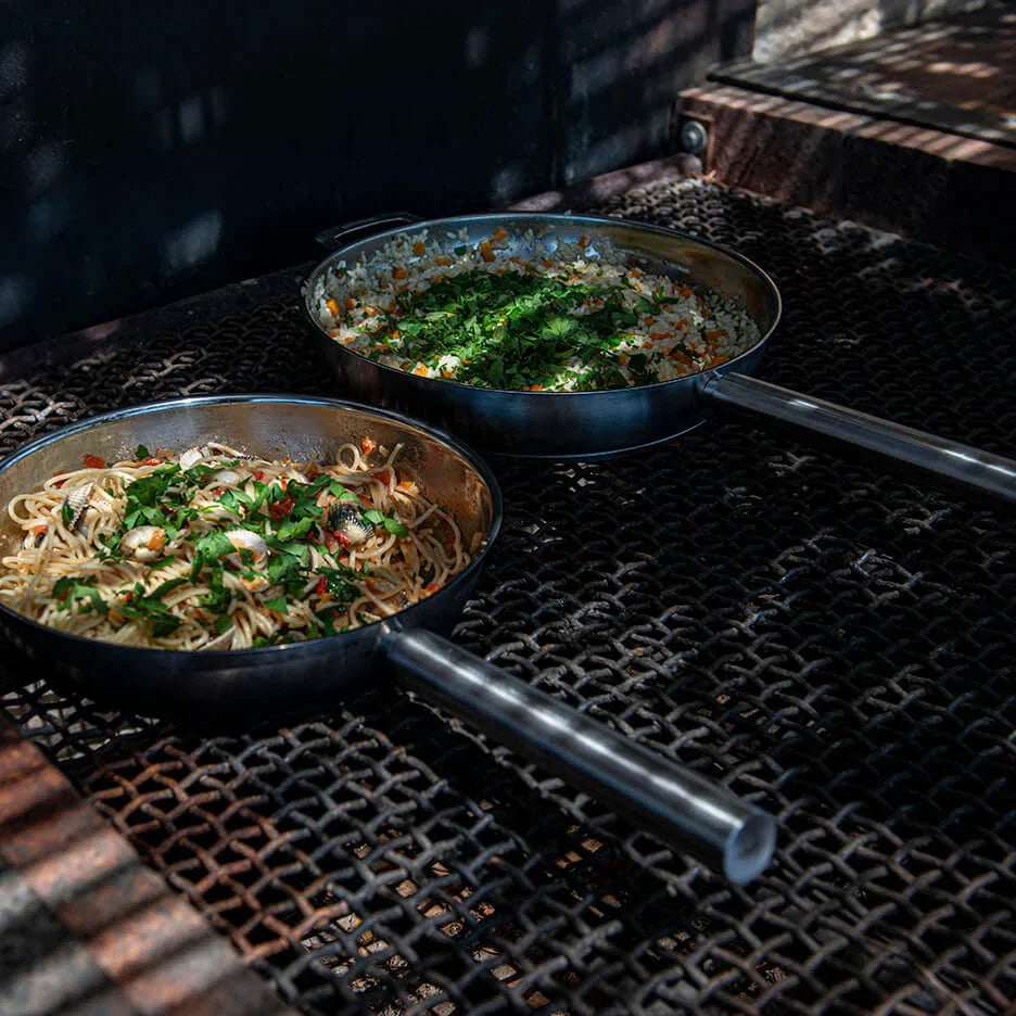 Stainless Steel Fry Pan 28cm