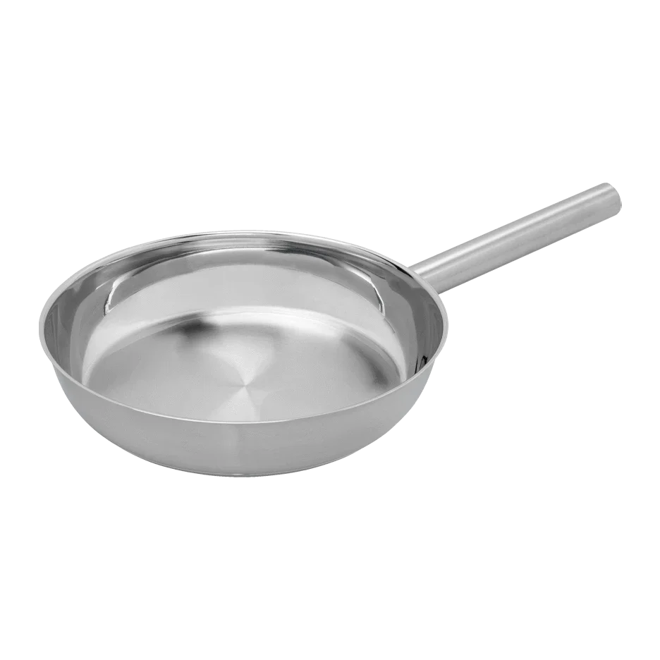 Poêle à frire en acier inoxydable 28 cm