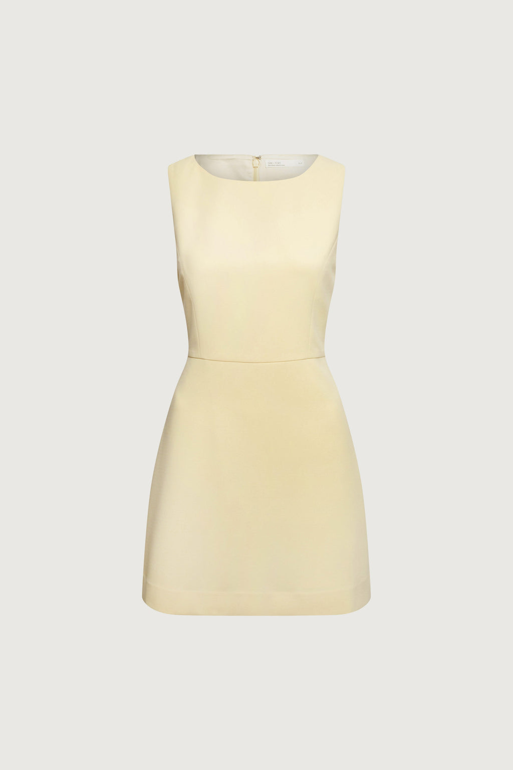 ROBE MINI-LIGNE SANS MANCHES