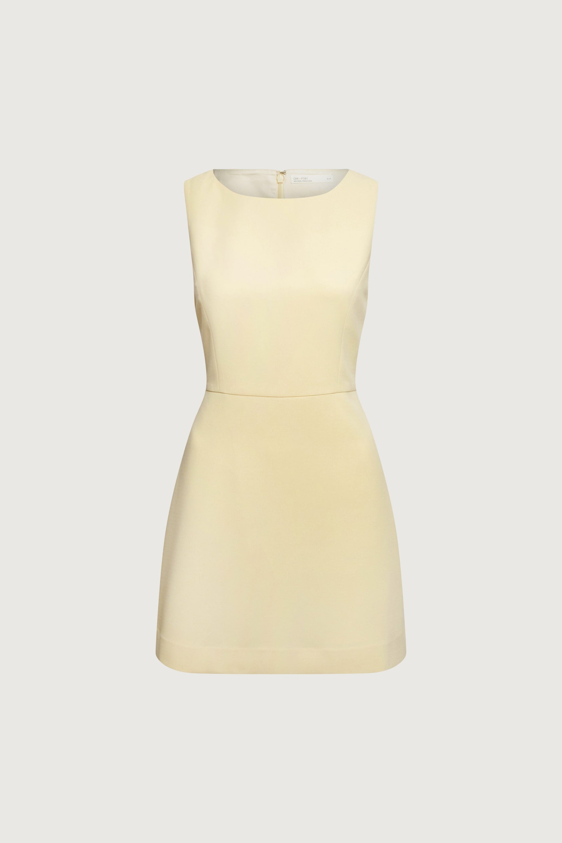 ROBE MINI-LIGNE SANS MANCHES