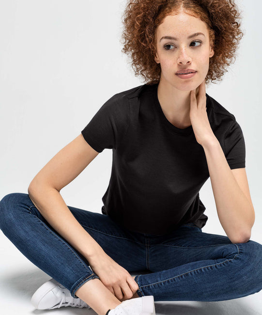 Ensemble manches longues + t-shirt pour femme