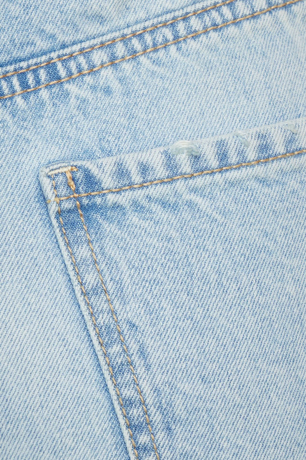 Heidi A-Line Denim Shorts