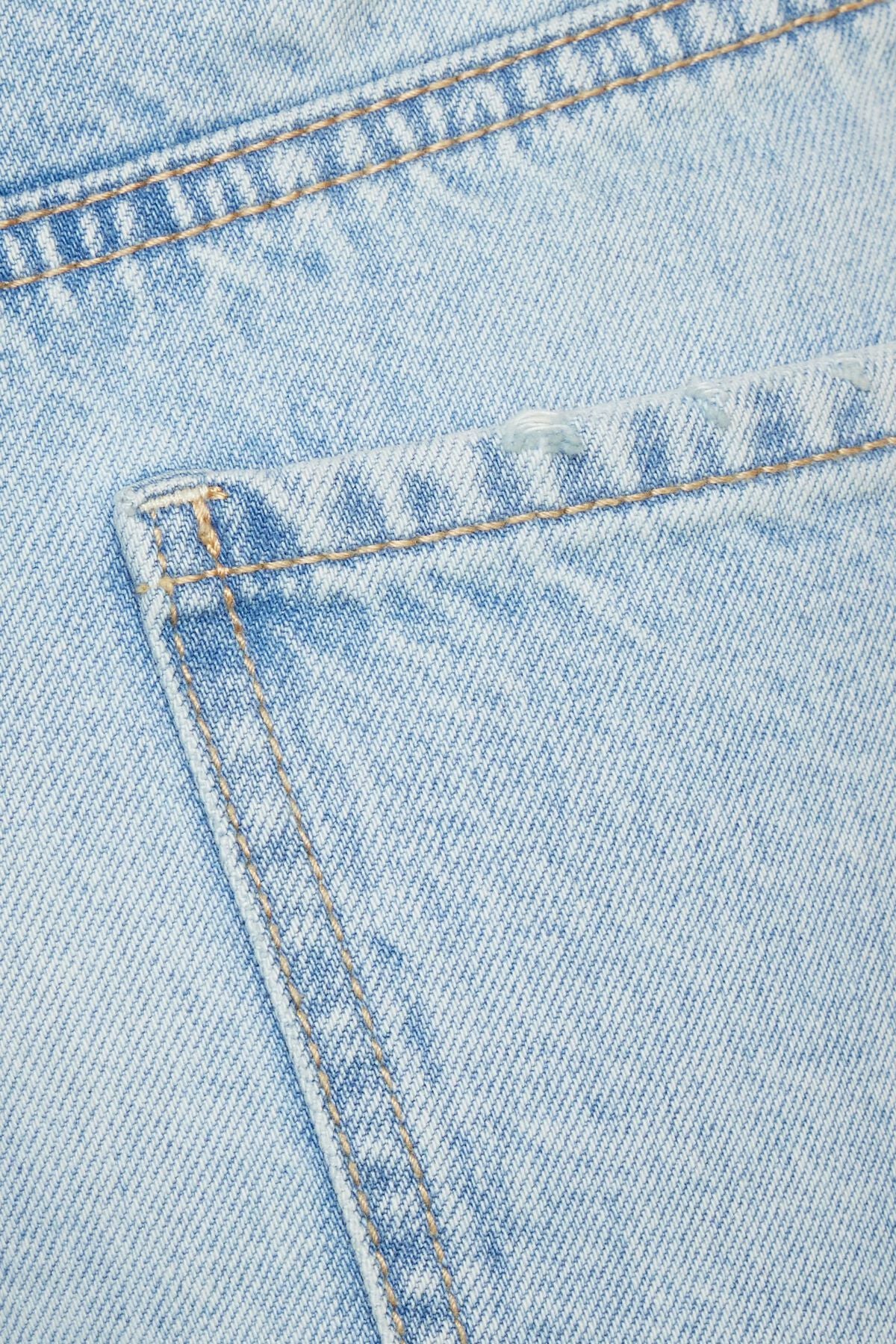 Heidi A-Line Denim Shorts