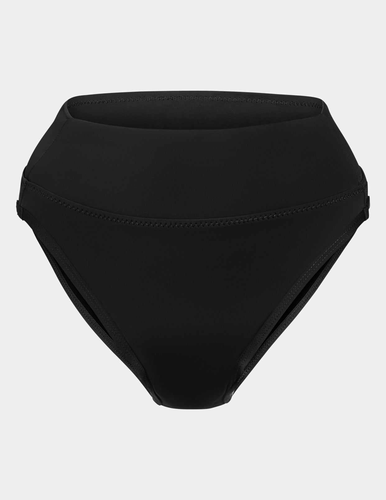 Bas de bain taille haute anti-fuites