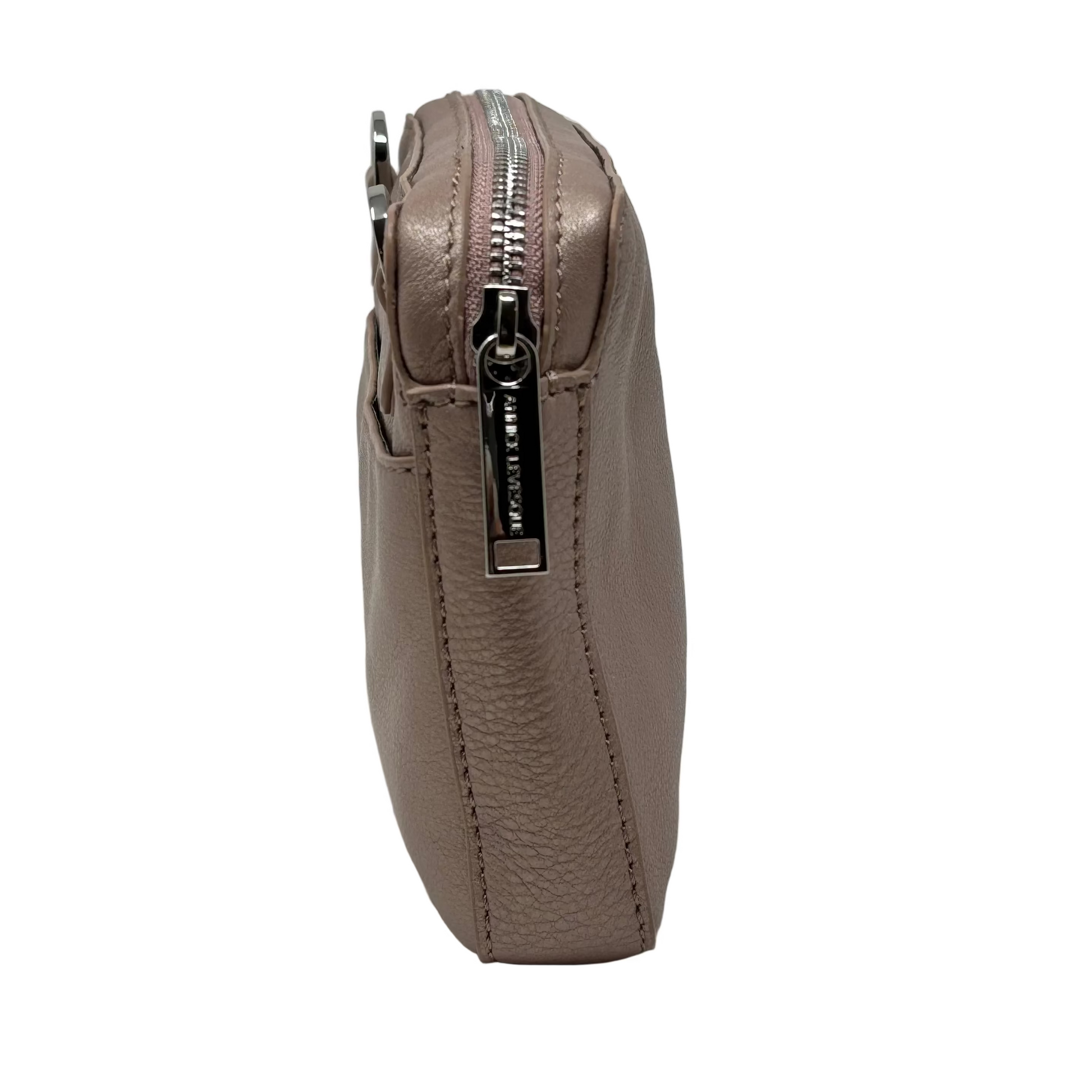 Sac_a_bandouliere_cuir_veritable_rose_platine_Annie_de_Annick_Levesque