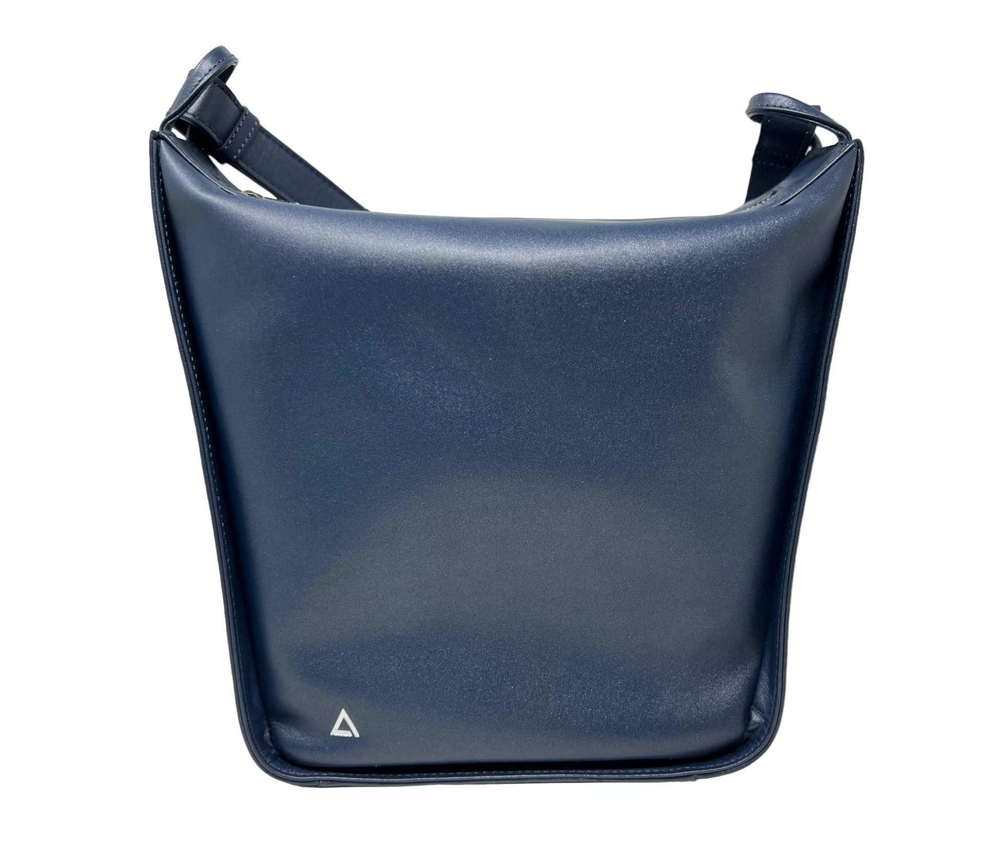 Soft Shoulder Bag, Navy Blue | Julie